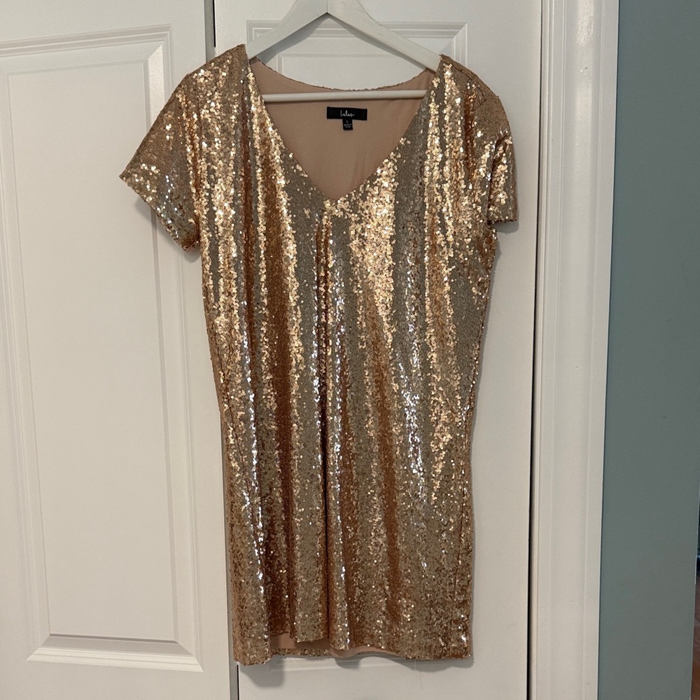 Sequence dress